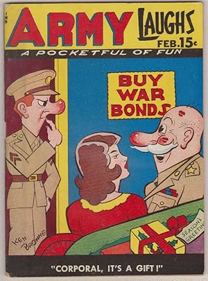 Army Laughs (Feb. 1945, Vol. 4, # 11)