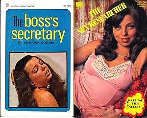 Rene Bond, cover model (3 Vintage adult paperbacks,, 1971-78)