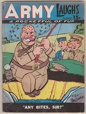 Army Laughs (Aug. 1945, Vol. 5, # 5)