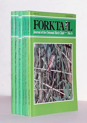 Forktail. Journal of the Oriental Bird Club. No. 6 (1991) - No. 12 (1997). 6 Jahrgänge.
