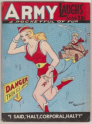 Army Laughs (Mar. 1947, Vol. 6, # 12)