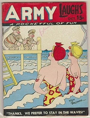 Army Laughs (Oct. 1946, Vol. 6, # 7)