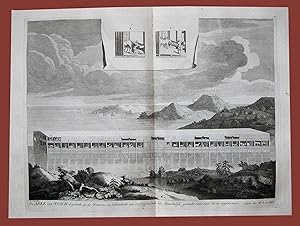 Tre stampe dell'Arca di Noè Dictionnaire historique, critique, chronologique, géographique et lit...