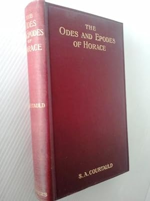 The Odes and Epodes of Horace - metrical translations by various authors