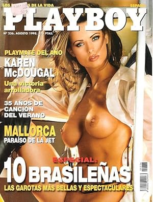 Playboy Espana, August 1998.