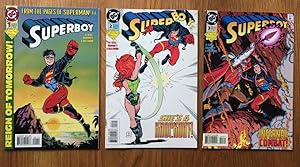 Superboy Set of Comics 1 - 3