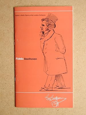 Fidelio By Beethoven. Concert Programme.