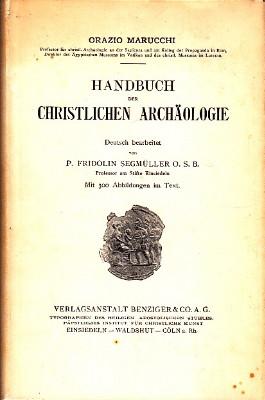 Handbuch der christlichen Archäologie.