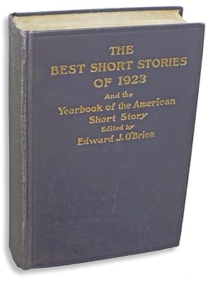 ["My Old Man" by Ernest Hemingway] The Best Short Stories of 1923 and the Year Book of the Americ...