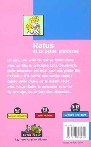 les aventures du rat vert - t06 - ratus et la petite princesse