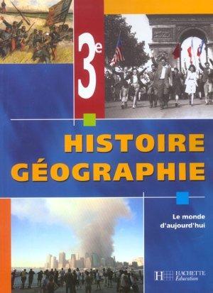 Histoire-géographie, 3e