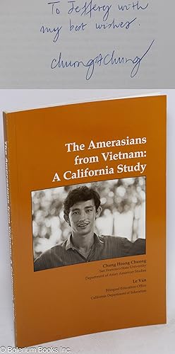 The Amerasians from Vietnam: a California study