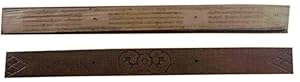 MANUSCRITO - LIVRO RELIGIOSO CINGALÊS.