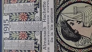 Almanach hachette 1915, petite encyclopedie populaire de la vie pratique
