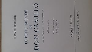 Le petit monde de Don Camillo. Illustrations de Gus Bofa.