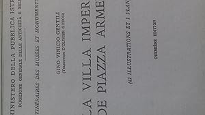 LA VILLA IMPERIALE DE PIAZZA ARMERINA - TRADUCTION OLIVIER GUYON - - 41 ILLUSTRATIONS ET 1 PLAN -