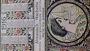 Almanach hachette 1916, petite encyclopedie populaire de la vie pratique