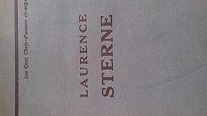LAURENCE STERNE - LA VIE ET LES OPINIONS DE TRISTRAM SHANDY - LE VOYAGE SENTIMENTAL.