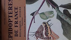 Atlas des lépidoptères de France. 2 tomes