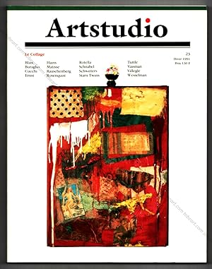 ARTSTUDIO N°23 - Le collage. Henri MATISSE, Max ERNST, Kurt SCHWITTERS, Robert RAUSCHENBERG, Jame...