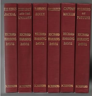 Six Richard Harding Davis Titles: Soldiers of Fortune; Gallegher, Captain Macklin, Ranson's Folly...