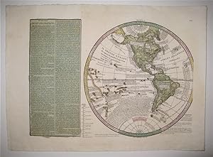 Mappa A. [Western Hemisphere.]