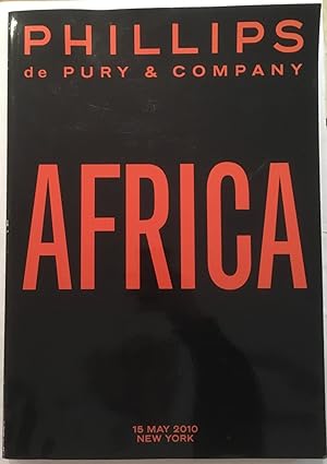 Africa [Place of sale: New York. Date of sale: May 15, 2010]