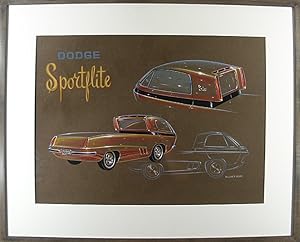 "Dodge Sportflite" Concept Art