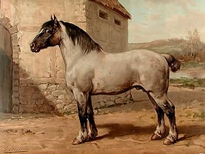 Het Bretagner Paard [Breton Horse]