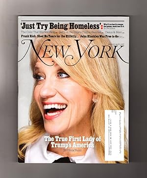 New York Magazine - March 20 - April 2, 2017. No Sympathy for the Hillbilly; Kellyanne Conway; Co...