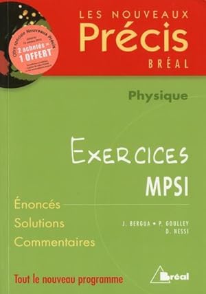 Physique, MPSI