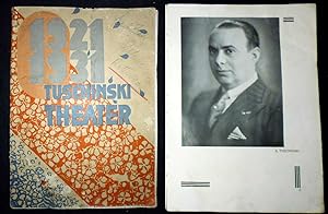Tuschinski Theater 1921-1931. (Dit Herdenkingsboek is samengesteld door de Afdeeling Publiciteit ...