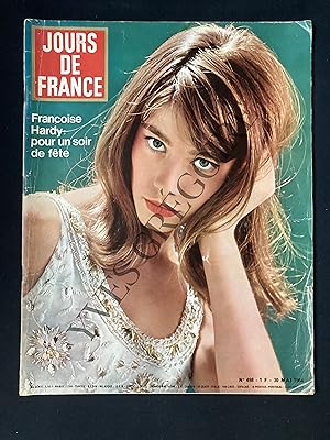 JOURS DE FRANCE-N°498-30 MAI 1964-FRANCOISE HARDY