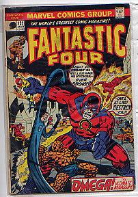 Fantastic Four Issues 132-135(MARCH-JUNE 1973): 4 COMICS