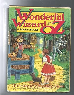 THE WONDERFUL WIZARD of OZ 4 Pop-up Books Treasury Collection