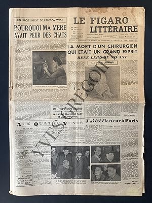 LE FIGARO LITTERAIRE-N°507-7 JANVIER 1956