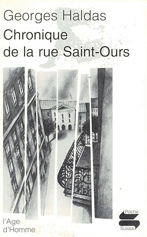 Chronique de la rue Saint-Ours