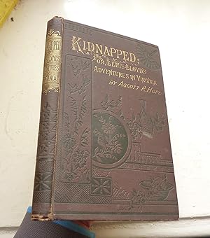 Kidnapped; Or Lewis Lloyd's Adventures in Virginia.