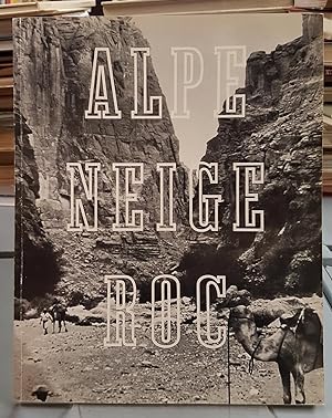 Revue Alpe Neige Roc. No 5. Revue alpine internationale.