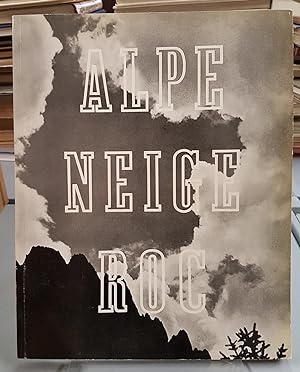 Revue Alpe Neige Roc. No 9. Revue alpine internationale.