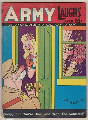 Army Laughs (Feb. 1947, Vol. 6, # 11)