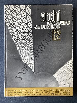 ARCHITECTURE DE LUMIERE-N°12-1965