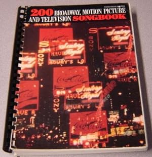 200 Broadway, Motion Picture and Television Songbook