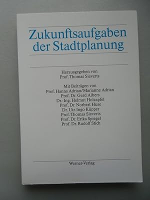 Zukunftsaufgaben der Stadtplanung 1990