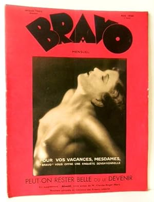 PEUT-ON RESTER BELLE OU LE DEVENIR ? Revue Bravo, août 1930