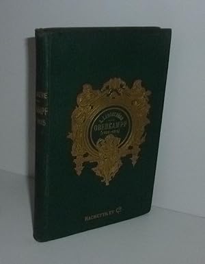 Oberkampf (1738-1815). Troisième édition. Paris. Hachette et Cie. 1878.