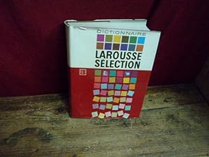 Dictionnaire larousse sélection tome 3