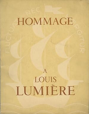 HOMMAGE À LA LOUIS LUMIÈRE LE CINÉMATOGRAPHE APPLIQUÉ À L'ÉDUCATION, À L'ENSEIGNEMENT ET À LA REC...