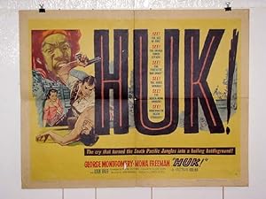 HUK-1956-GEORGE MONTGOMERY-HALF SHEET VG