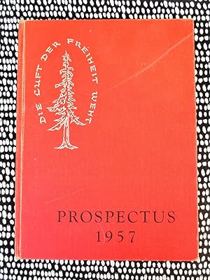 1957 YEARBOOK STANFORD GRADUATE SCHOOL OF BUSINESS w/ JOHN MORGRIDGE ex CEO Cisco Systems